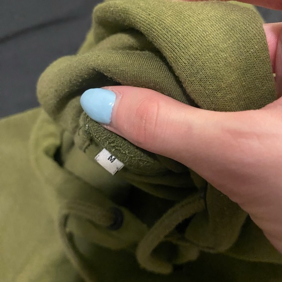 Jack & Jones Khaki Hoodie - Picture 3 of 6